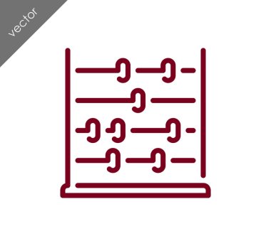 abaküs simge tasarlamak