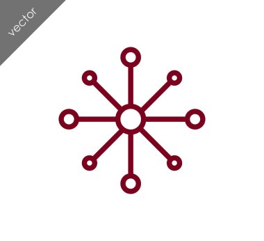 Basit ağ simgesini.