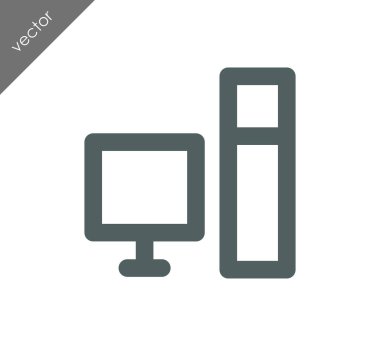 Masaüstü bilgisayar simgesi