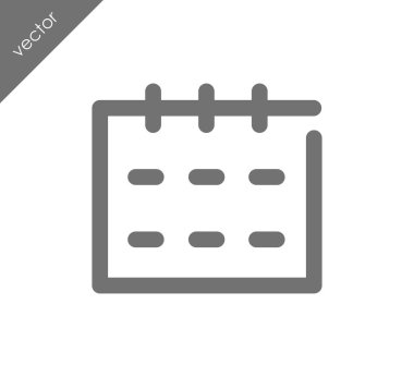 Takvim simge tasarlamak 