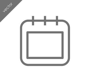 Takvim simge tasarlamak 