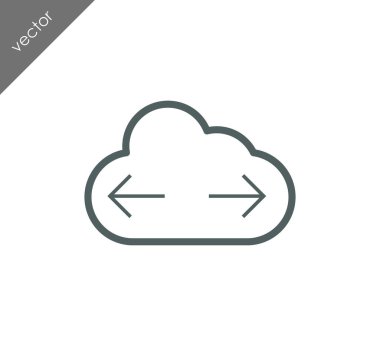 Bulut trafik simgesi