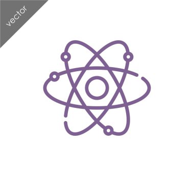 bilim atom simgesi