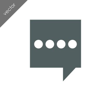 Sohbet simgesi söylenecek daha