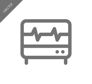 kardiyogram simge tasarlamak