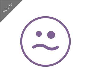 Şaşkın ifade simgesi