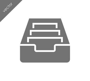 Arşiv kutusu simgesi