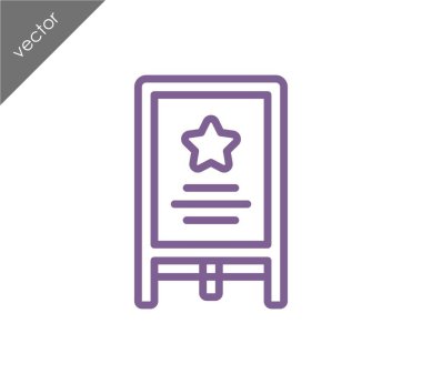 Şövale simge tasarlamak