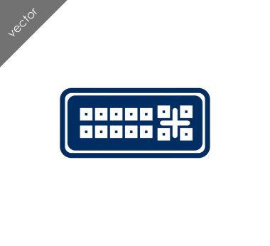 DVI bağlantı noktası simgesi