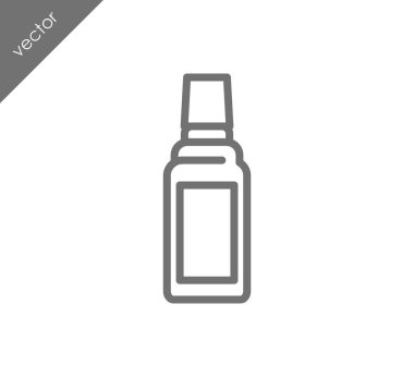 Tasarım şişe simgesinin