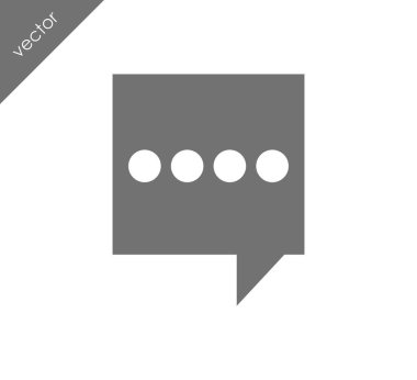 Sohbet simgesi söylenecek daha