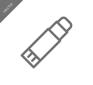 Pastel boya web simgesi