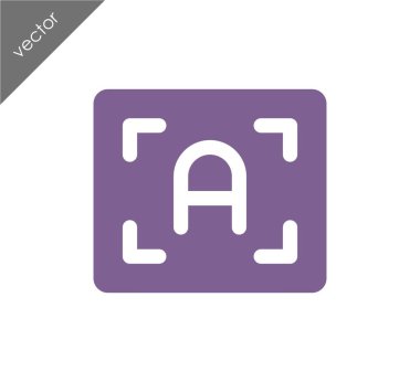 Otomatik odak simgesi