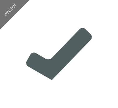 onay işareti simgesi 