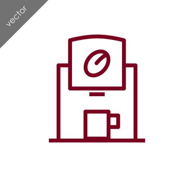 kahve makinesi simgesi