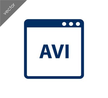 AVI dosya simgesini