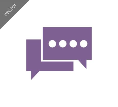 Sohbet simgesi söylenecek daha