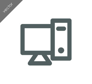 Masaüstü bilgisayar simgesi