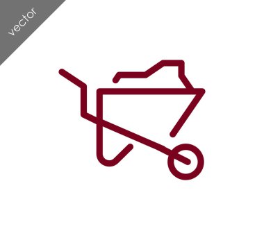 Tasarım inşaat simgesinin