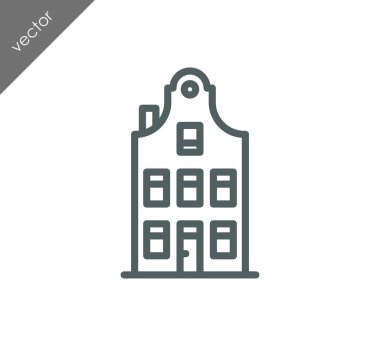 Cityscape mimari simge