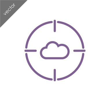 depolama bulut simgesi