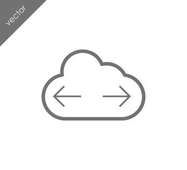 Bulut trafik simgesi