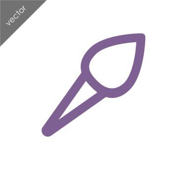 Boyama fırça simgesini