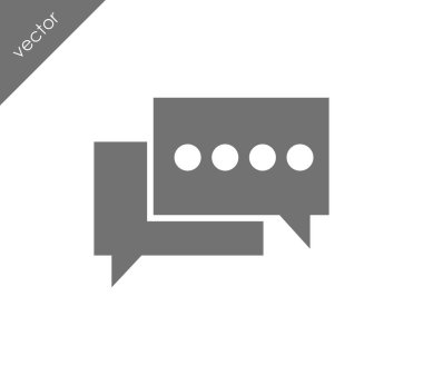 Sohbet simgesi söylenecek daha