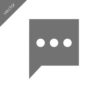 Sohbet simgesi söylenecek daha