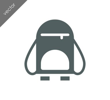 Sırt çantası simgesini