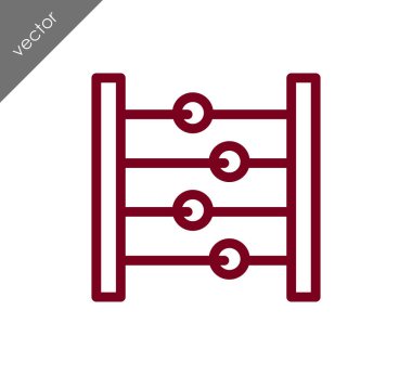 abaküs simge tasarlamak