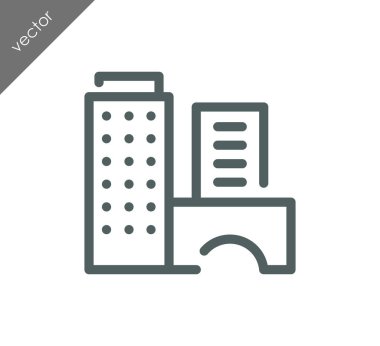 Cityscape mimari simge