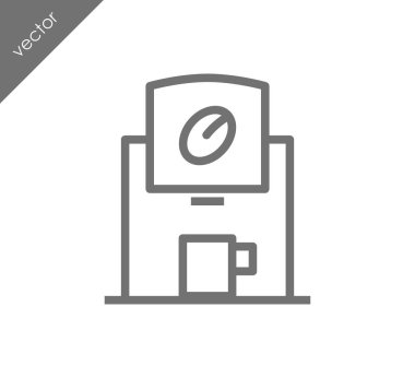 kahve makinesi simgesi