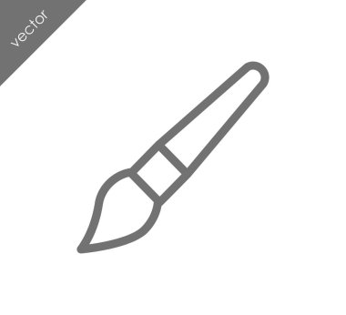 Boyama fırça simgesini