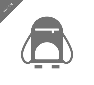 Sırt çantası simgesini