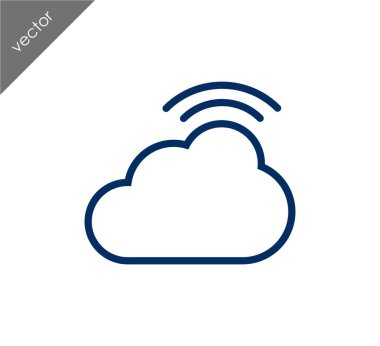 depolama bulut simgesi