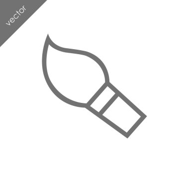 Boyama fırça simgesini