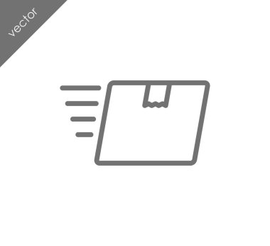 hızlı teslimat simgesi