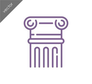 Antik sütun simgesi