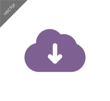 bulut simgesinden indir