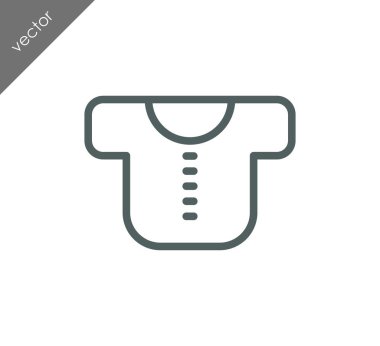 Bebek giysileri simgesi