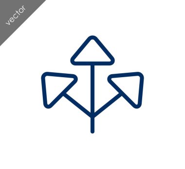 Kavşak işareti simgesi