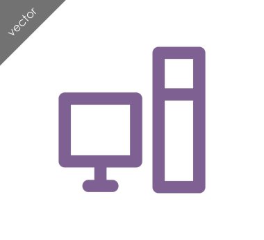 Masaüstü bilgisayar simgesi