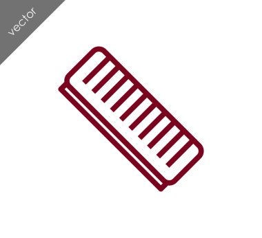 Tarama çizgisi simgesi