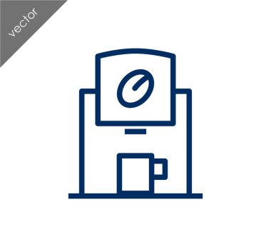 kahve makinesi simgesi