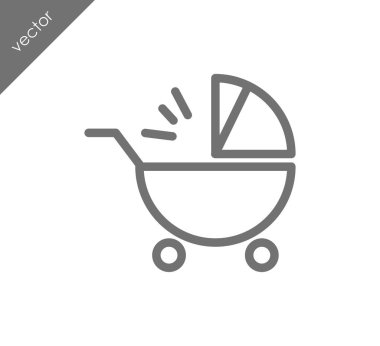 bebek arabası simgesi