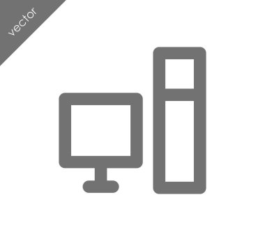 Masaüstü bilgisayar simgesi