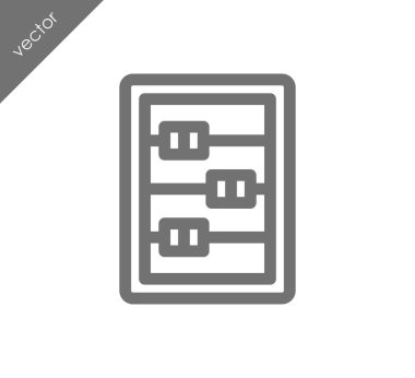 abaküs simge tasarlamak