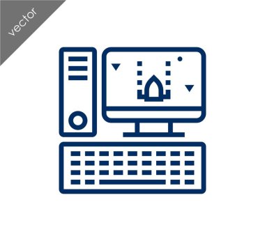 Masaüstü bilgisayar simgesi