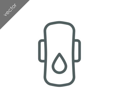 Sıhhi peçete simgesi